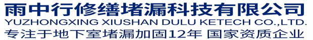 黄浦雨中行修缮堵漏科技有限公司