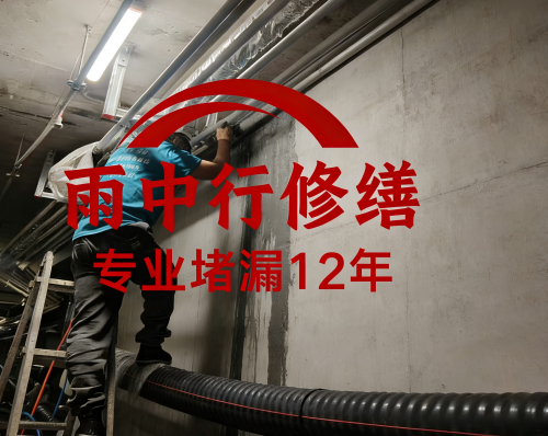 黄浦管廊堵漏案例