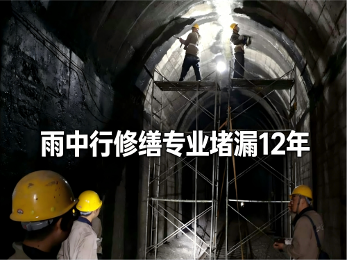 黄浦隧道堵漏案例